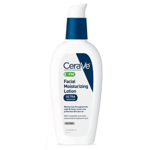 CERAVE lotion visage à la niacinamide, et à l'acide hyaluronique 89 ml