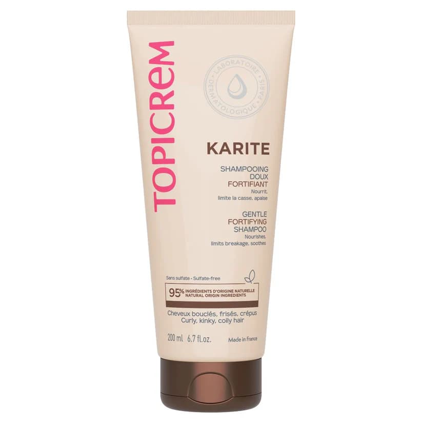 KARITÉ Shampooing Doux Fortifiant TOPICREM 200 ML