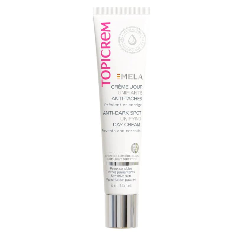 MELA Crème Jour Unifiante Anti-Taches SPF50+ TOPICREM 40 ML