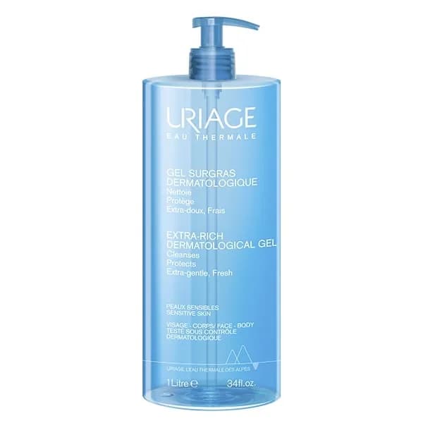 Gel Douche Surgras Dermatologique URIAGE 1L