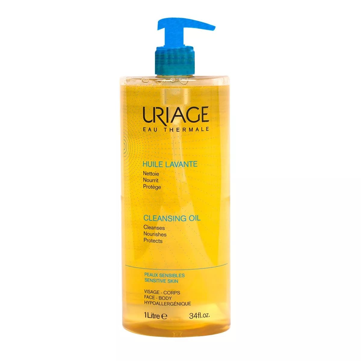 Huile lavante visage &amp; corps Uriage 1L