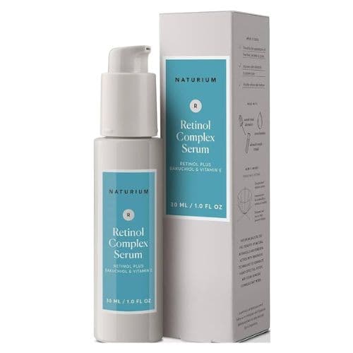 Sérum complexe au rétinol NATURIUM 30ml