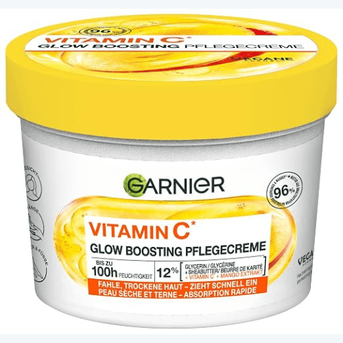 Body Superfood GARNIER, Vitamine C pour un teint éclatant, 380 ml