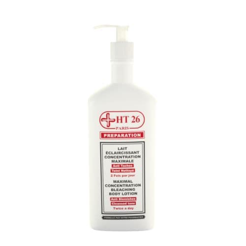 Lait Éclaircissant Concentration Maximale HT26 500ml